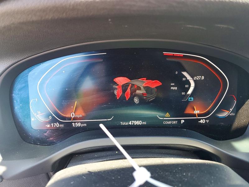 2021 Bmw X3 მანქანა იყიდება აუქციონზე, vin: 5UXTY3C00M9G33460, აუქციონის ნომერი: 57578226