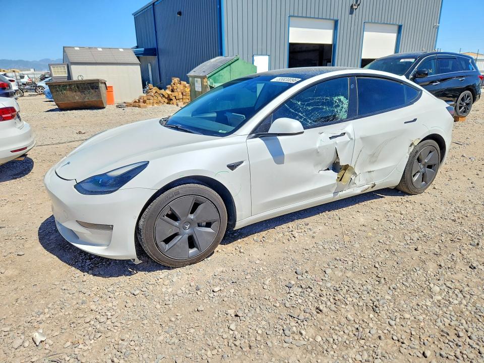 Продажа на аукционе авто 2021 Tesla Model 3, vin: 5YJ3E1EB8MF928242, номер лота: 55820096