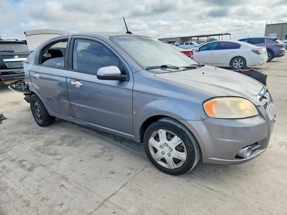 Продажа на аукционе авто 2009 Chevrolet Aveo, vin: KL1TG56E89B613730, номер лота: 56161336