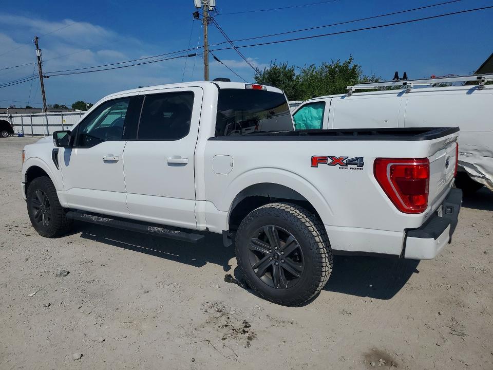 Aukcja sprzedaży 2021 Ford F150, vin: 1FTFW1E84MFA07209, numer aukcji: 58427736