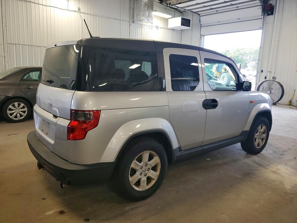 56350996 :رقم المزاد ، 5J6YH2H77AL002783 vin ، 2010 Honda Element مزاد بيع