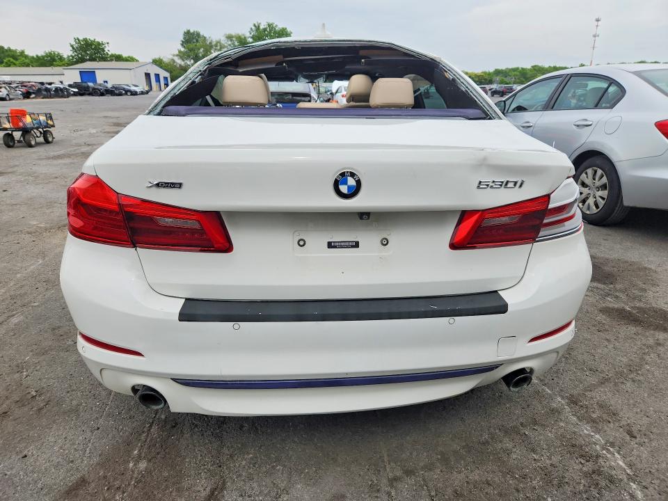 85603915 :رقم المزاد ، WBAJA7C58KWC77576 vin ، 2019 Bmw 530 مزاد بيع