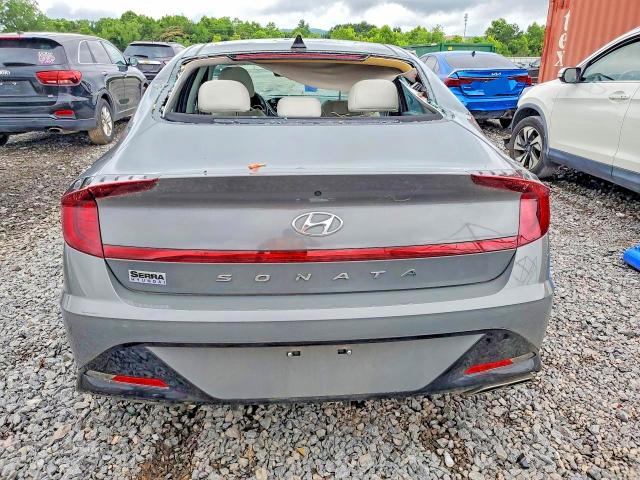 56942046 :رقم المزاد ، KMHL14JA3PA256643 vin ، 2023 Hyundai Sonata مزاد بيع