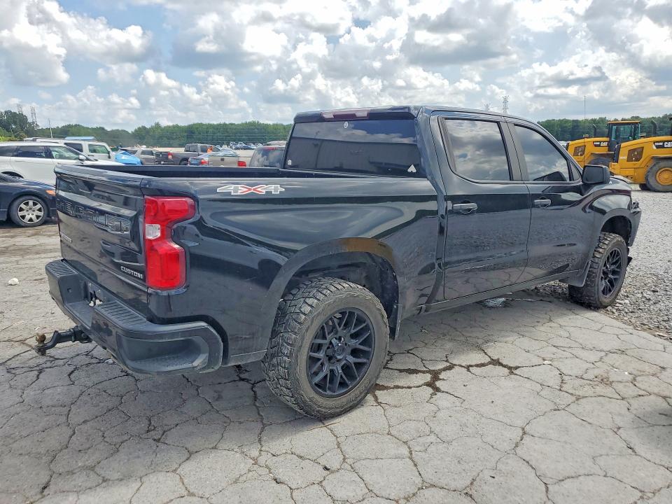 Aukcja sprzedaży 2021 Chevrolet Silverado, vin: 3GCUYBEF2MG147151, numer aukcji: 56808706