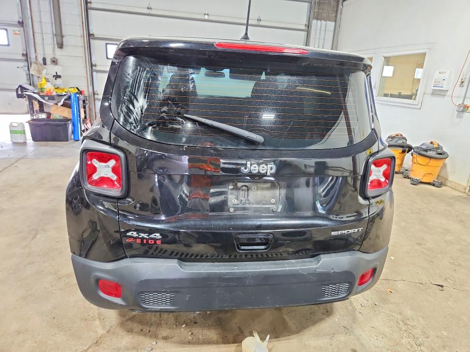 Продажа на аукционе авто 2020 Jeep Renegade, vin: ZACNJBAB6LPL25469, номер лота: 59223626