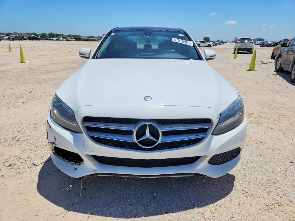 2017 Mercedes-benz C მანქანა იყიდება აუქციონზე, vin: 55SWF4JB8HU182025, აუქციონის ნომერი: 57519896