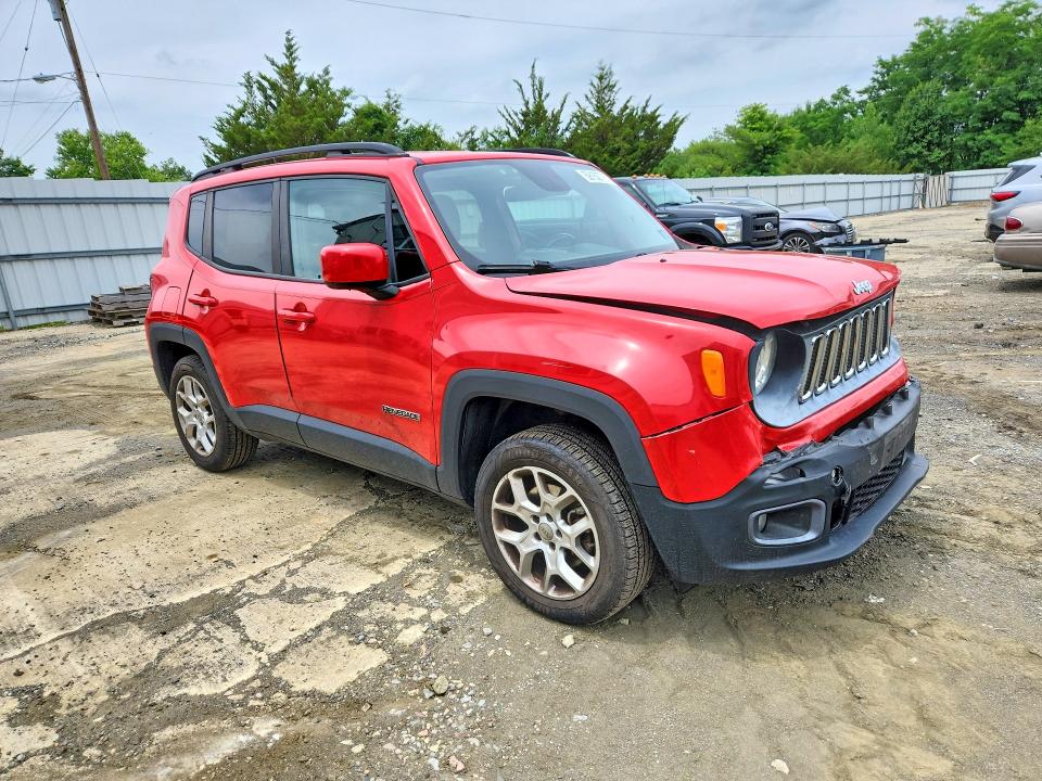 Aukcja sprzedaży 2015 Jeep Renegade, vin: ZACCJBBT5FPB40237, numer aukcji: 59150776