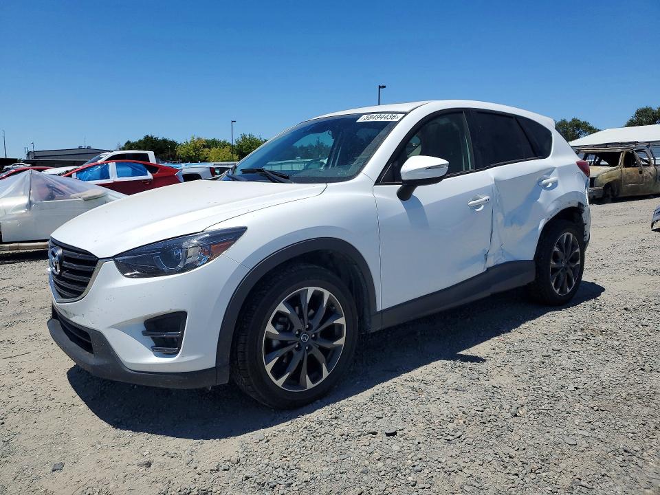 2016 Mazda Cx-5 მანქანა იყიდება აუქციონზე, vin: JM3KE4DY9G0851989, აუქციონის ნომერი: 58494436