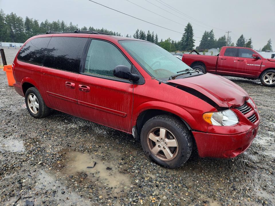 54991206 :رقم المزاد ، 2D4GP44L56R627770 vin ، 2006 Dodge Grand Caravan مزاد بيع