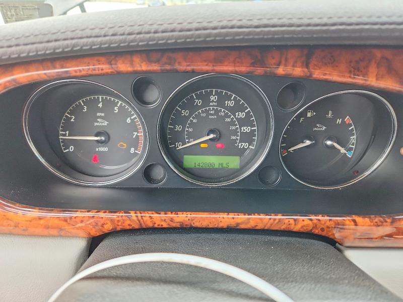 2004 Jaguar Vandenplas მანქანა იყიდება აუქციონზე, vin: SAJWA74CX4SG15058, აუქციონის ნომერი: 56301806