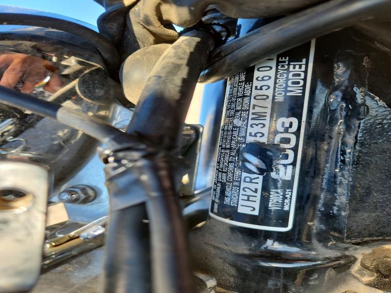 Продаж на аукціоні авто 2003 Honda Vt750, vin: JH2RC44053M705607, номер лоту: 57547996