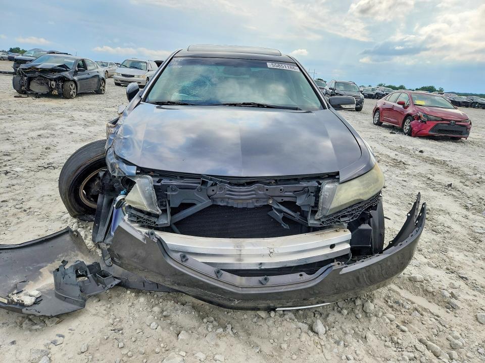 55851186 :رقم المزاد ، 19UUA8F28DA011688 vin ، 2013 Acura Tl مزاد بيع