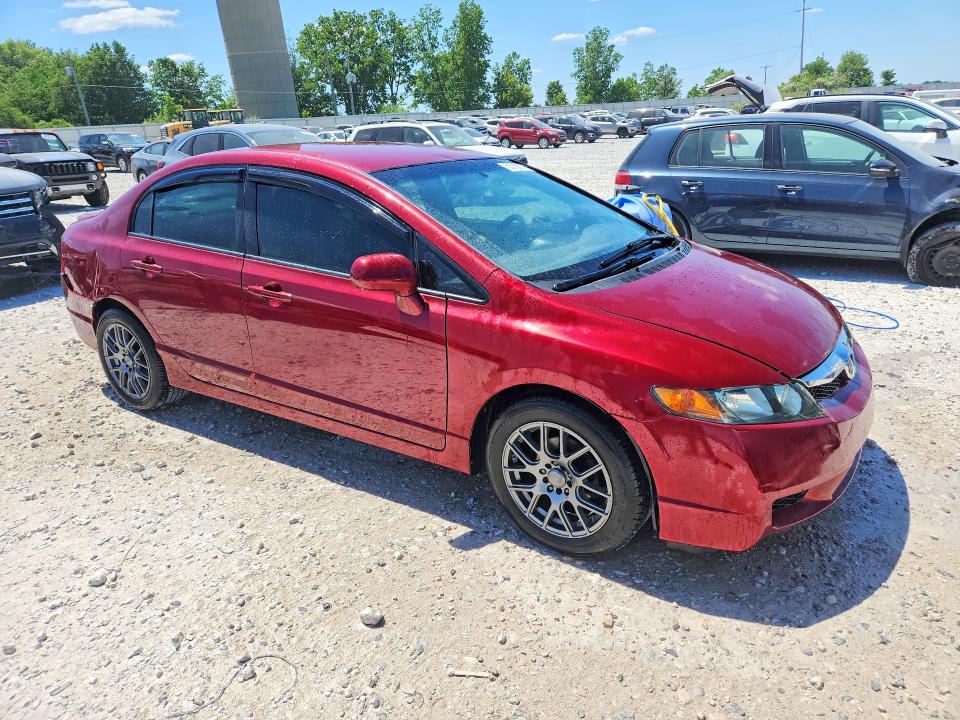 Продаж на аукціоні авто 2009 Honda Civic, vin: 2HGFA16609H325766, номер лоту: 55752716