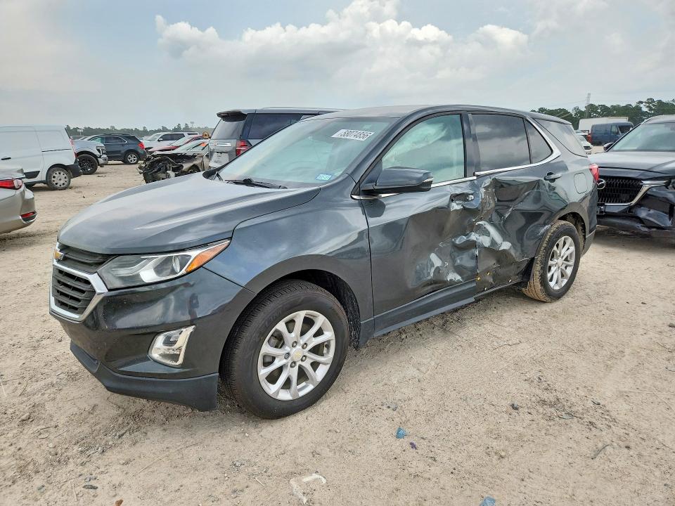2019 Chevrolet Equinox მანქანა იყიდება აუქციონზე, vin: 3GNAXUEV4KS666776, აუქციონის ნომერი: 58074856