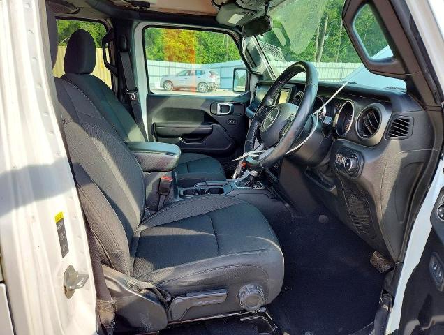 Продажа на аукционе авто 2021 Jeep Wrangler Unlimited, vin: 1C4HJXKN8MW672697, номер лота: 59096406