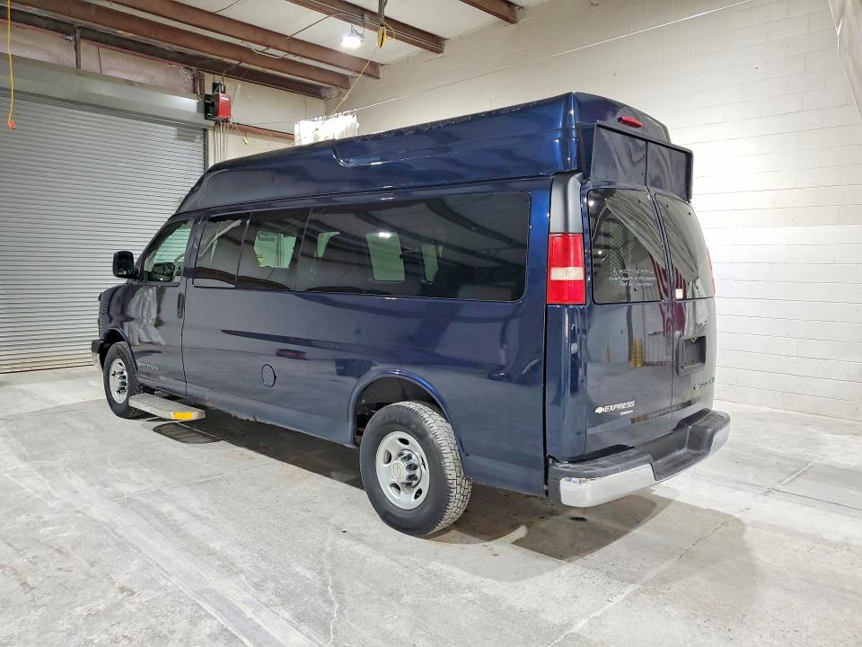 2013 Chevrolet Express G3500 მანქანა იყიდება აუქციონზე, vin: 1GBZG1FA2D1157252, აუქციონის ნომერი: 56301006
