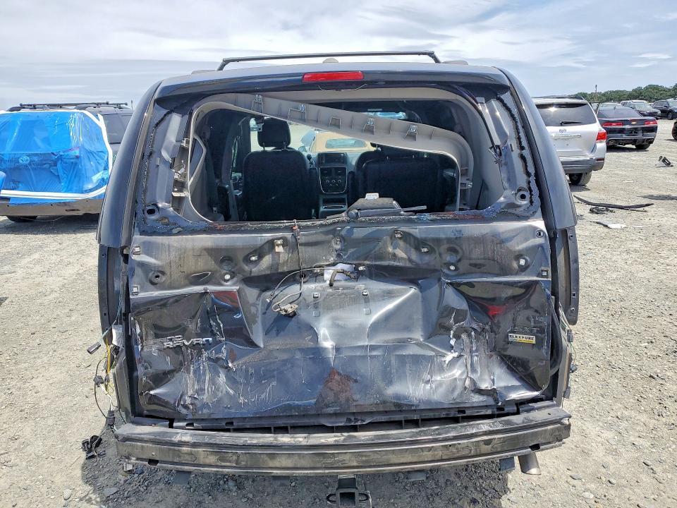Продаж на аукціоні авто 2018 Dodge Grand Caravan, vin: 2C4RDGCG4JR360649, номер лоту: 56600126
