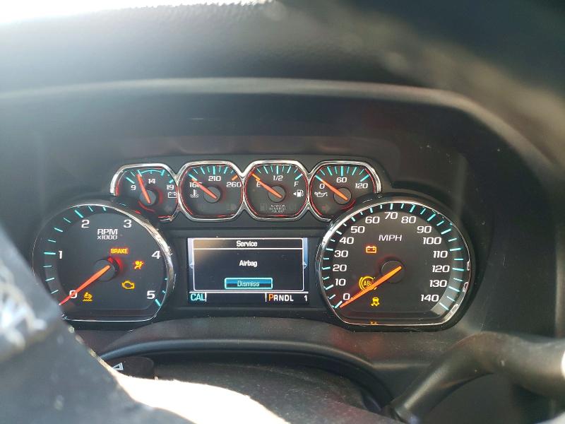 56778936 :رقم المزاد ، 1GC4KZEYXHF127345 vin ، 2017 Chevrolet Silverado مزاد بيع
