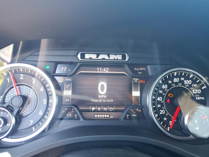 Продажа на аукционе авто 2022 Ram 1500, vin: 1C6SRFBT0NN120617, номер лота: 55519946
