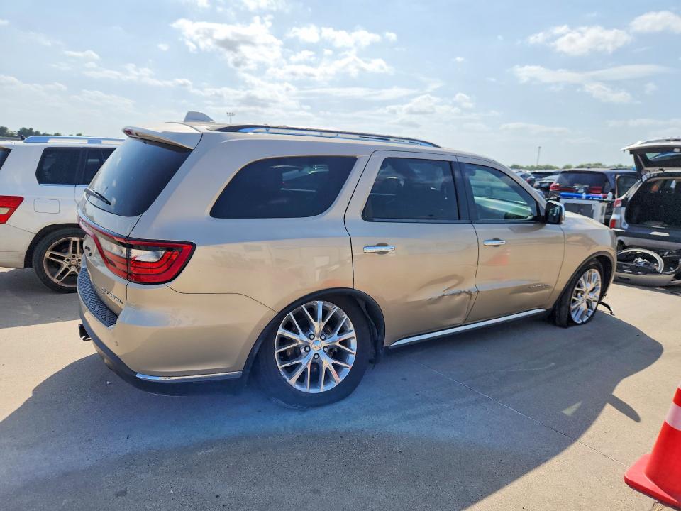 57883936 :رقم المزاد ، 1C4RDHEG4EC537203 vin ، 2014 Dodge Durango مزاد بيع