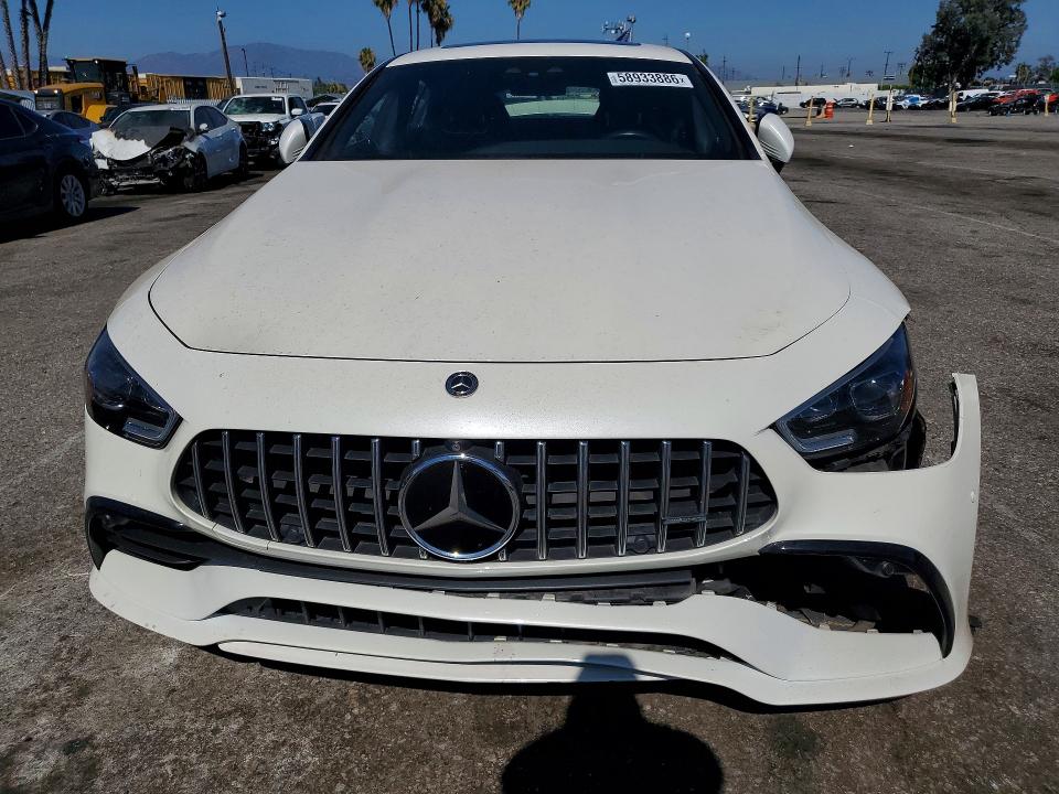Продажа на аукционе авто 2022 Mercedes-benz Amg Gt, vin: W1K7X6BB1NA049078, номер лота: 58933886