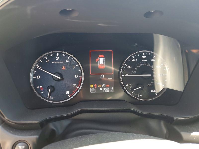 58606406 :رقم المزاد ، 4S4BTADC9S3250392 vin ، 2025 Subaru Outback مزاد بيع