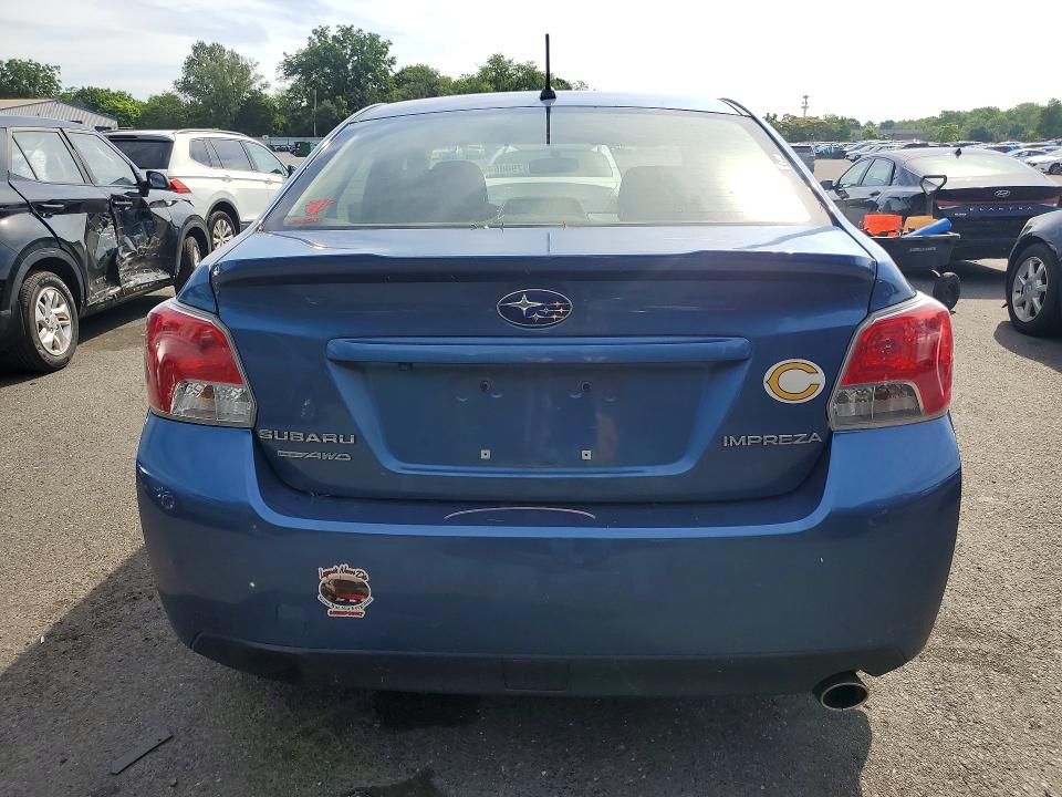 57908646 :رقم المزاد ، JF1GJAA65GH003224 vin ، 2016 Subaru Impreza مزاد بيع