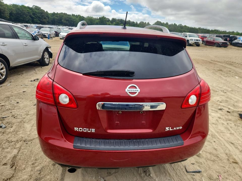 55724626 :رقم المزاد ، JN8AS5MV0CW408733 vin ، 2012 Nissan Rogue مزاد بيع