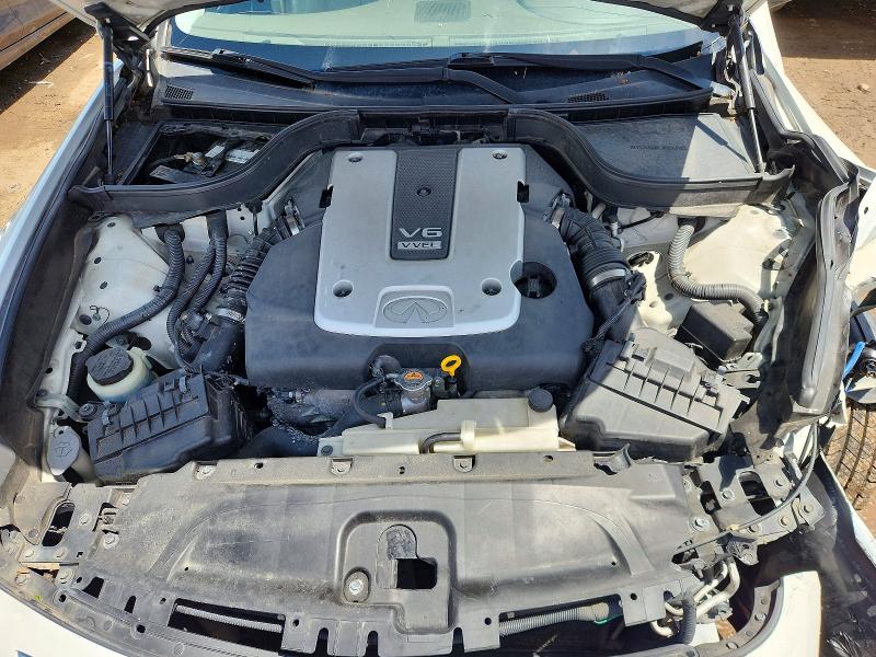 2012 Infiniti G37 Sedan მანქანა იყიდება აუქციონზე, vin: JN1CV6AP1CM626234, აუქციონის ნომერი: 59017426