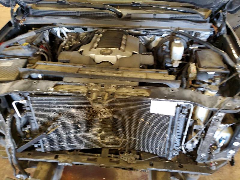 2017 Cadillac Escalade მანქანა იყიდება აუქციონზე, vin: 1GYS4HKJ1HR161119, აუქციონის ნომერი: 55868666