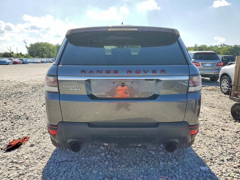 58720796 :رقم المزاد ، SALWR2KF7GA643780 vin ، 2016 Land Rover Range Rover Sport مزاد بيع