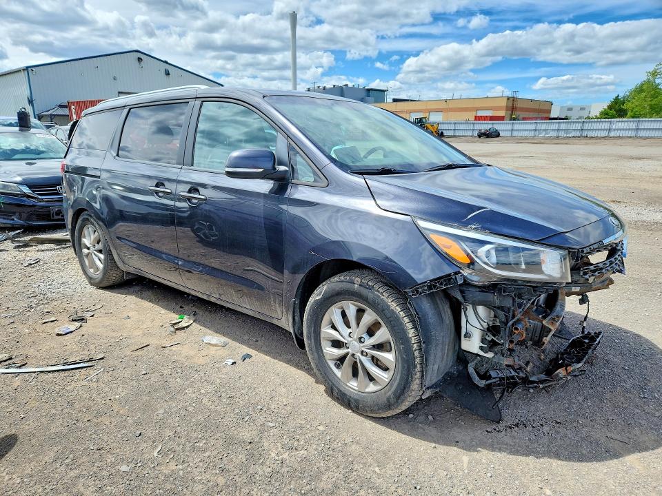 Продажа на аукционе авто 2019 Kia Sedona, vin: KNDMB5C11K6463746, номер лота: 53322466