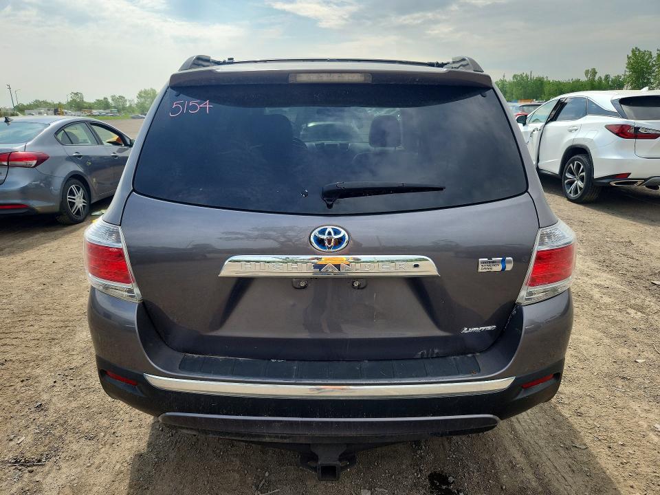 Aukcja sprzedaży 2011 Toyota Highlander, vin: JTEDC3EH4B2000594, numer aukcji: 56575726