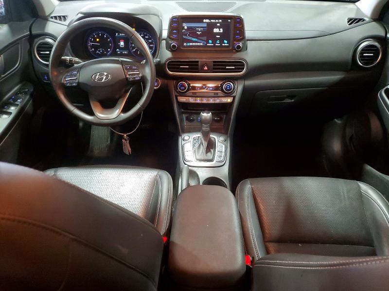 2019 Hyundai Kona მანქანა იყიდება აუქციონზე, vin: KM8K5CA55KU338829, აუქციონის ნომერი: 58626486
