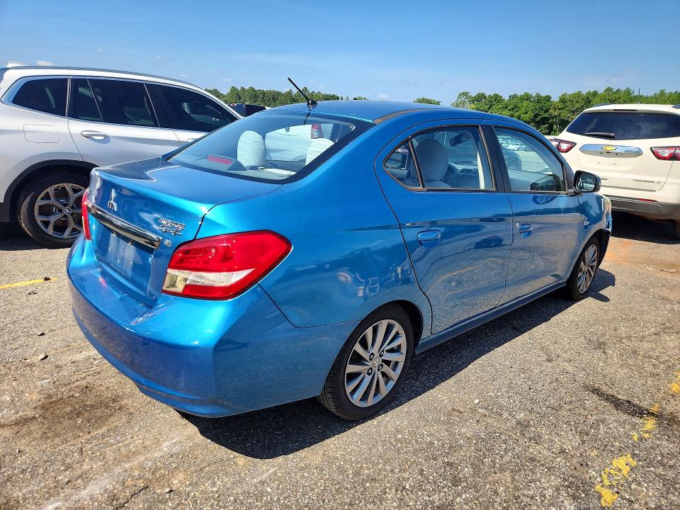 Aukcja sprzedaży 2019 Mitsubishi Mirage, vin: ML32F4FJ4KHF03670, numer aukcji: 58534916