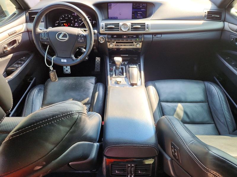 2013 Lexus Ls მანქანა იყიდება აუქციონზე, vin: JTHBL5EF5D5115937, აუქციონის ნომერი: 57003826