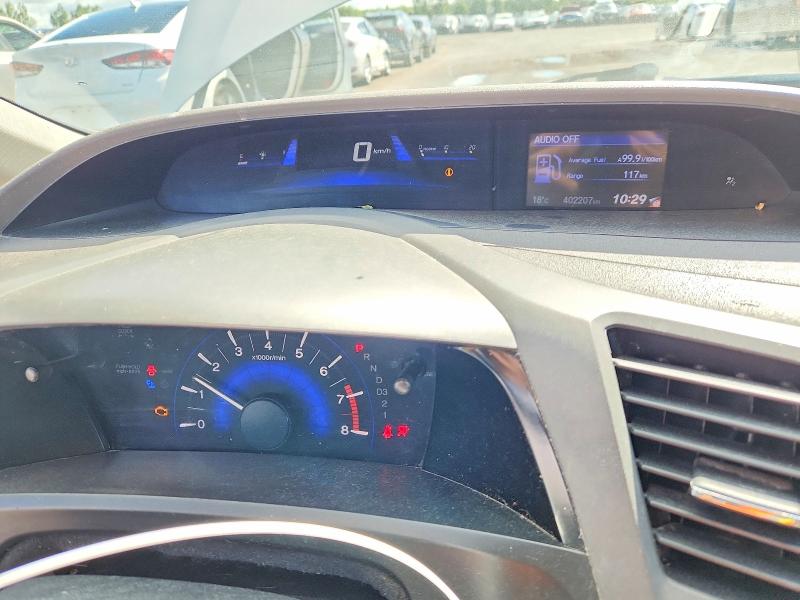 Aukcja sprzedaży 2012 Honda Civic, vin: 2HGFB2F56CH011752, numer aukcji: 55504036