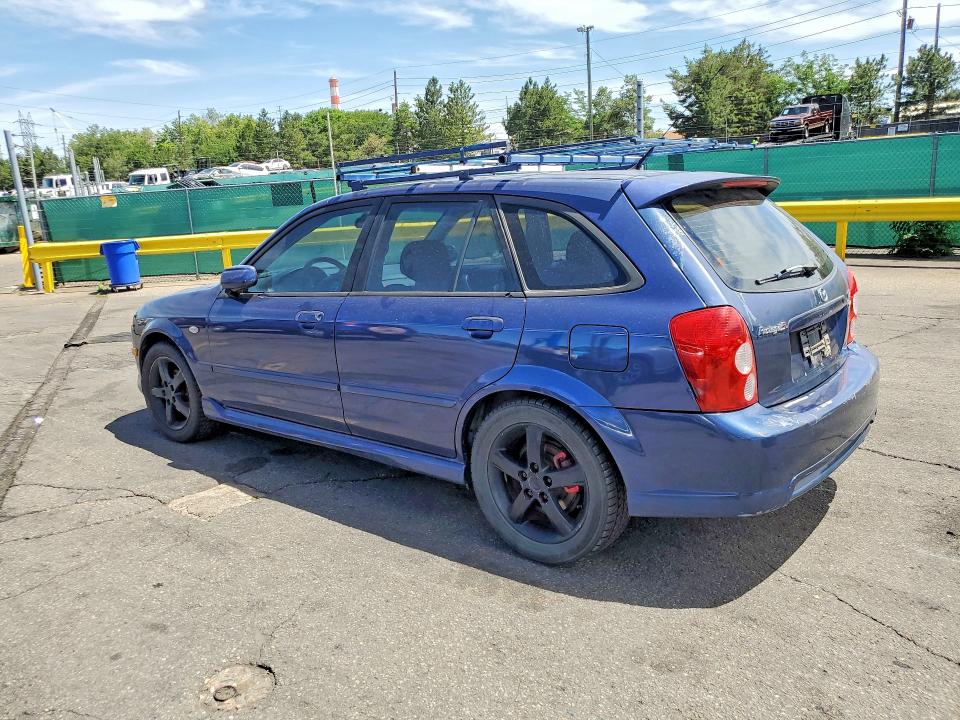 Продажа на аукционе авто 2003 Mazda Protege, vin: JM1BJ245631157845, номер лота: 57237336
