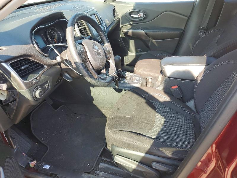 Aukcja sprzedaży 2019 Jeep Cherokee, vin: 1C4PJLCB5KD327502, numer aukcji: 55144216