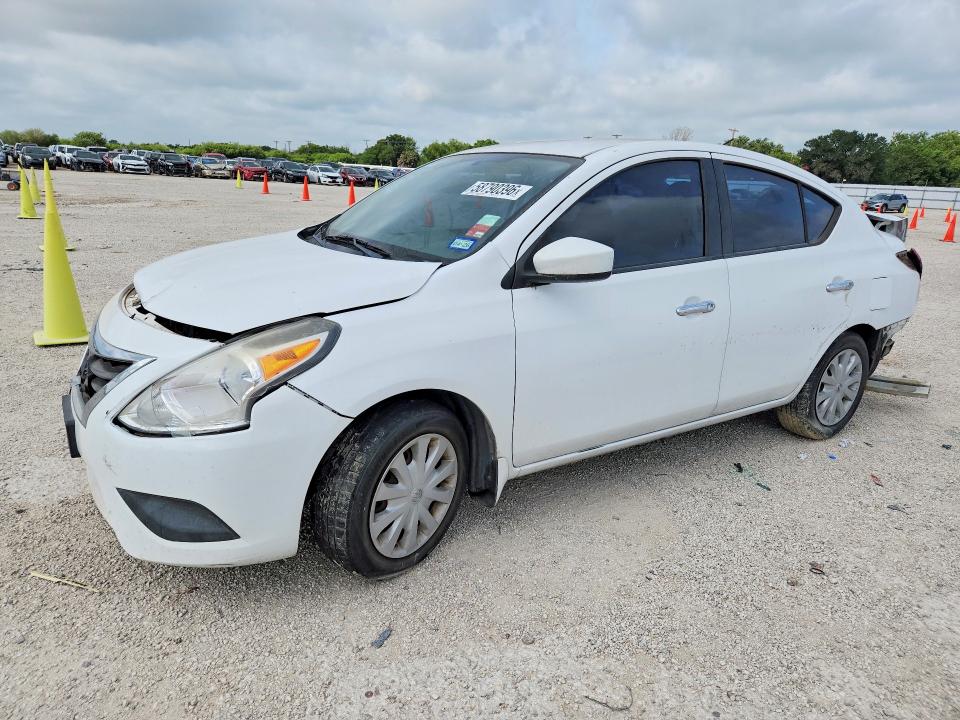 Продажа на аукционе авто 2015 Nissan Versa, vin: 3N1CN7AP8FL874744, номер лота: 58790396