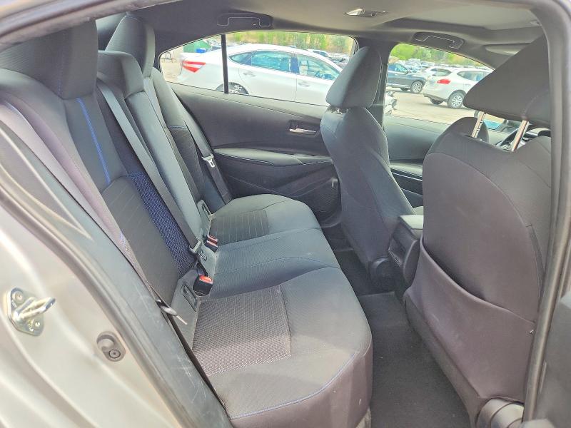 57496046 :رقم المزاد ، 5YFP4RCE6LP033075 vin ، 2020 Toyota Corolla مزاد بيع