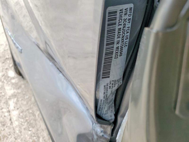 Продажа на аукционе авто 2024 Jeep Compass, vin: 3C4NJDCNXRT586949, номер лота: 57491106