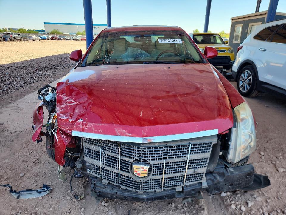 57047066 :رقم المزاد ، 1G6DG5EY2B0162226 vin ، 2011 Cadillac Cts مزاد بيع