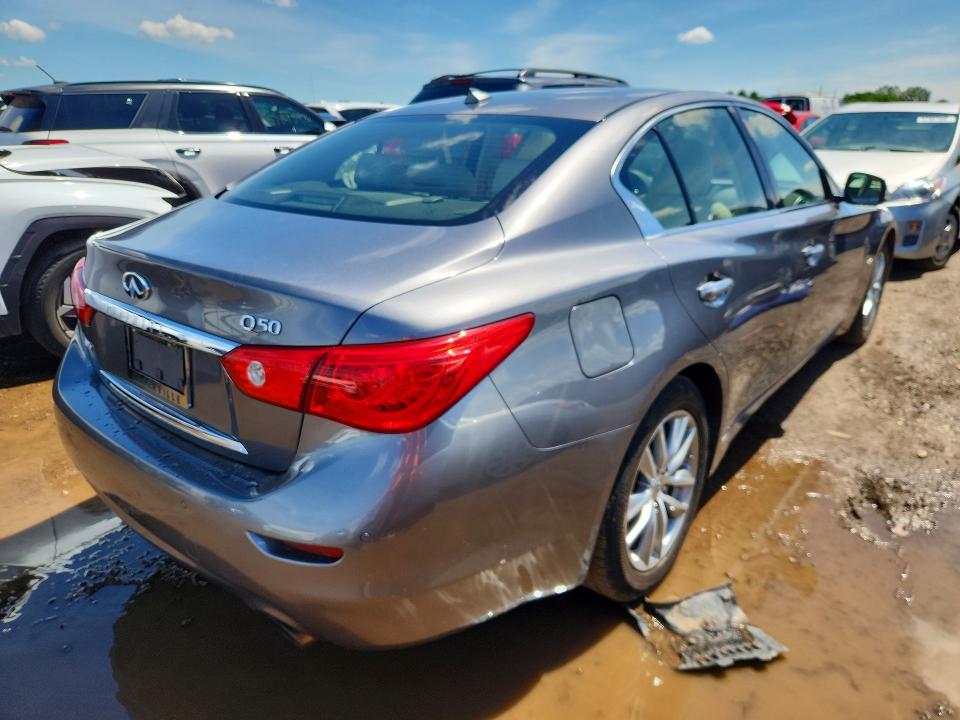 Продаж на аукціоні авто 2017 Infiniti Q50, vin: JN1EV7AR1HM833276, номер лоту: 58022686