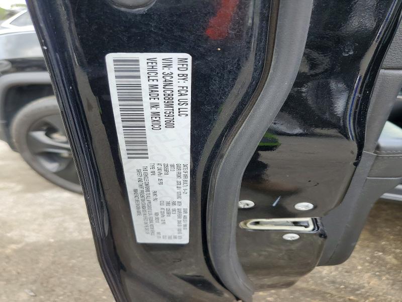 Aukcja sprzedaży 2021 Jeep Compass, vin: 3C4NJCBB9MT597600, numer aukcji: 58784896
