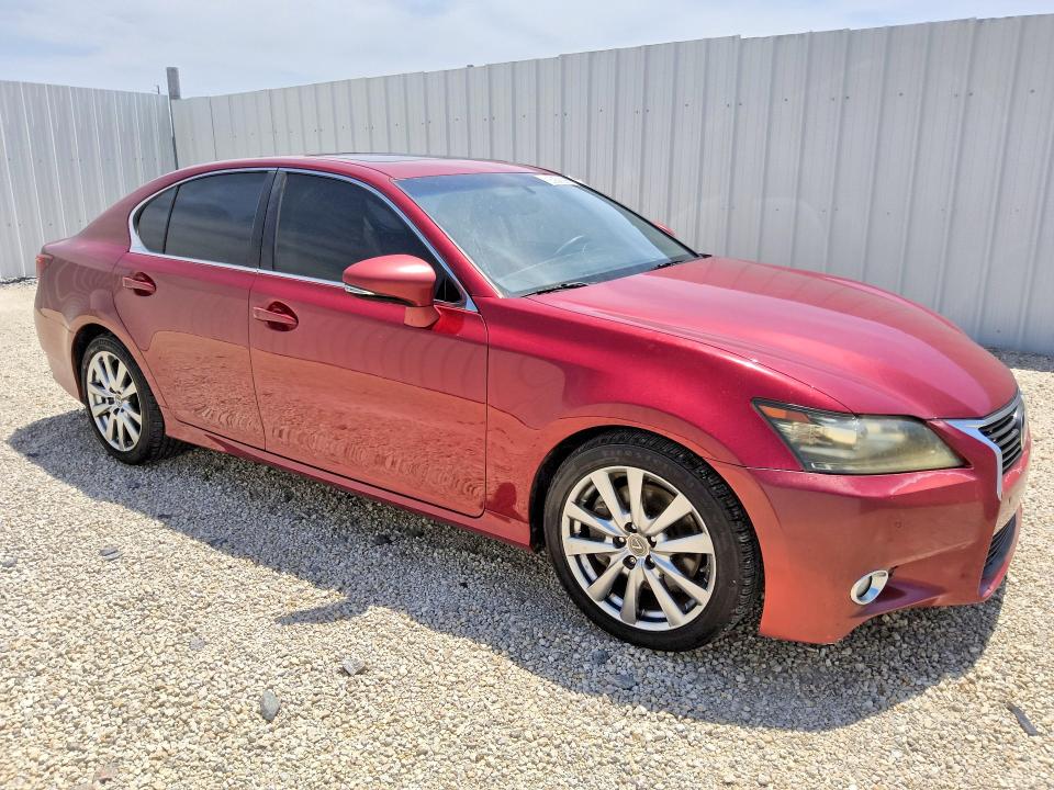 2013 Lexus Gs მანქანა იყიდება აუქციონზე, vin: JTHBE1BL0D5022532, აუქციონის ნომერი: 85970065
