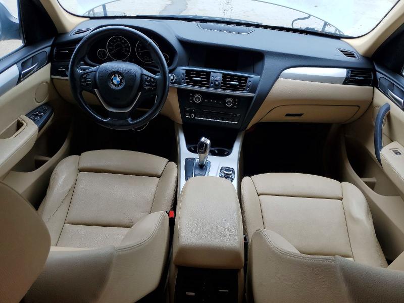 2011 Bmw X3 მანქანა იყიდება აუქციონზე, vin: 5UXWX5C58BL703615, აუქციონის ნომერი: 58316636