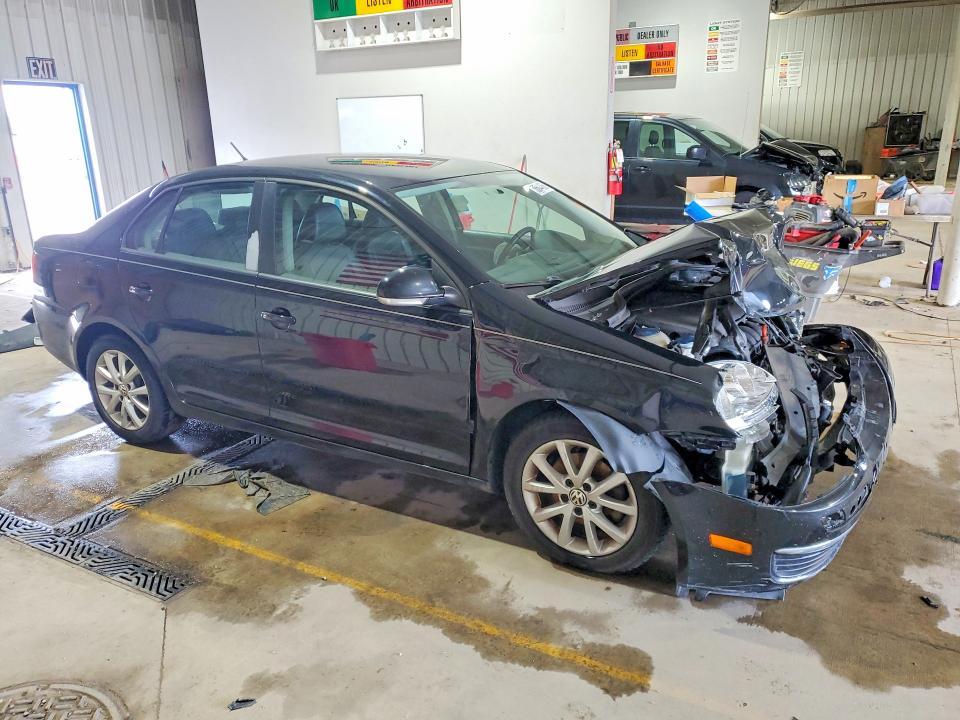 2010 Volkswagen Jetta მანქანა იყიდება აუქციონზე, vin: 3VWAZ7AJ3AM135706, აუქციონის ნომერი: 56644866