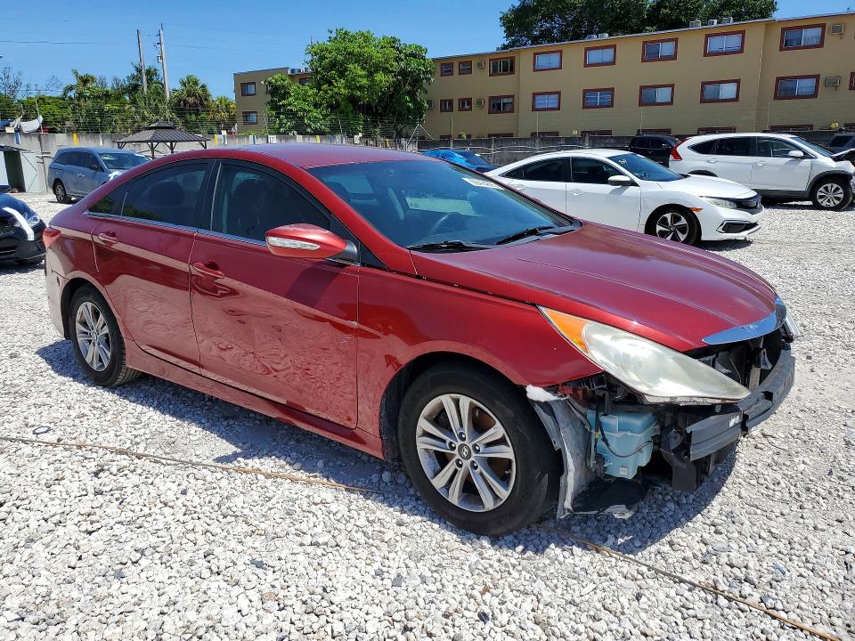 Продаж на аукціоні авто 2014 Hyundai Sonata, vin: 5NPEB4AC6EH922671, номер лоту: 56414876