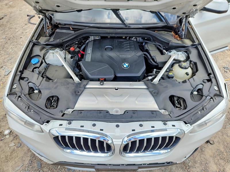 2021 Bmw X3 მანქანა იყიდება აუქციონზე, vin: 5UXTY5C03M9H78004, აუქციონის ნომერი: 56325646